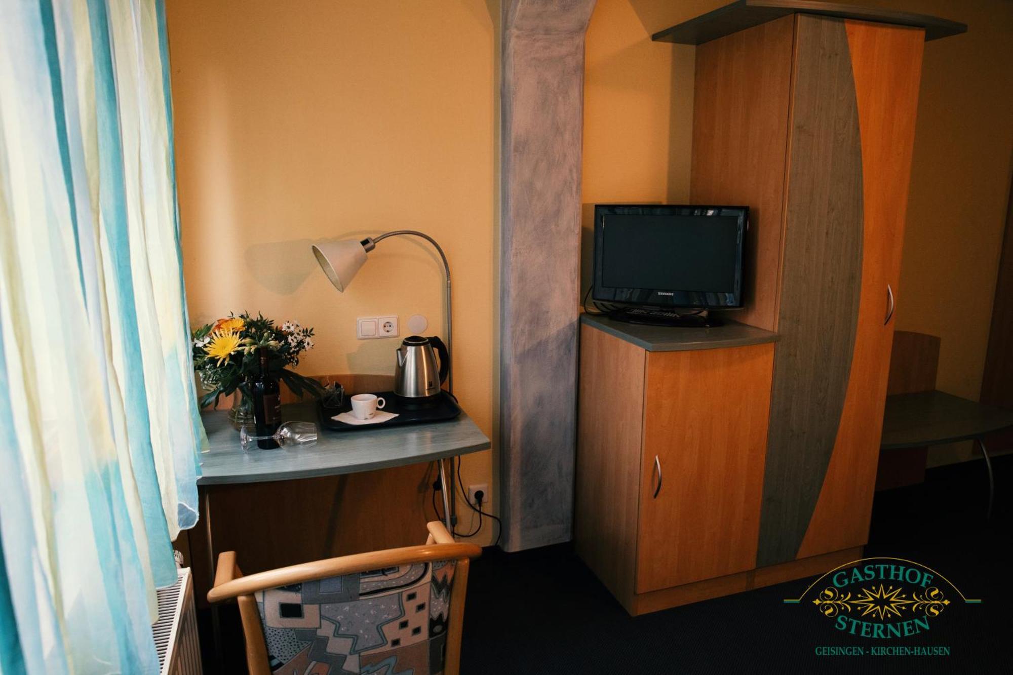 גייזינגן Hotel Gasthof Sternen מראה חיצוני תמונה