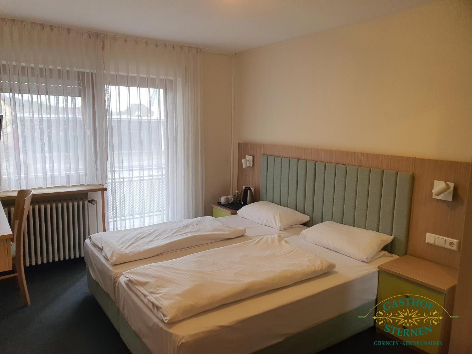 גייזינגן Hotel Gasthof Sternen מראה חיצוני תמונה