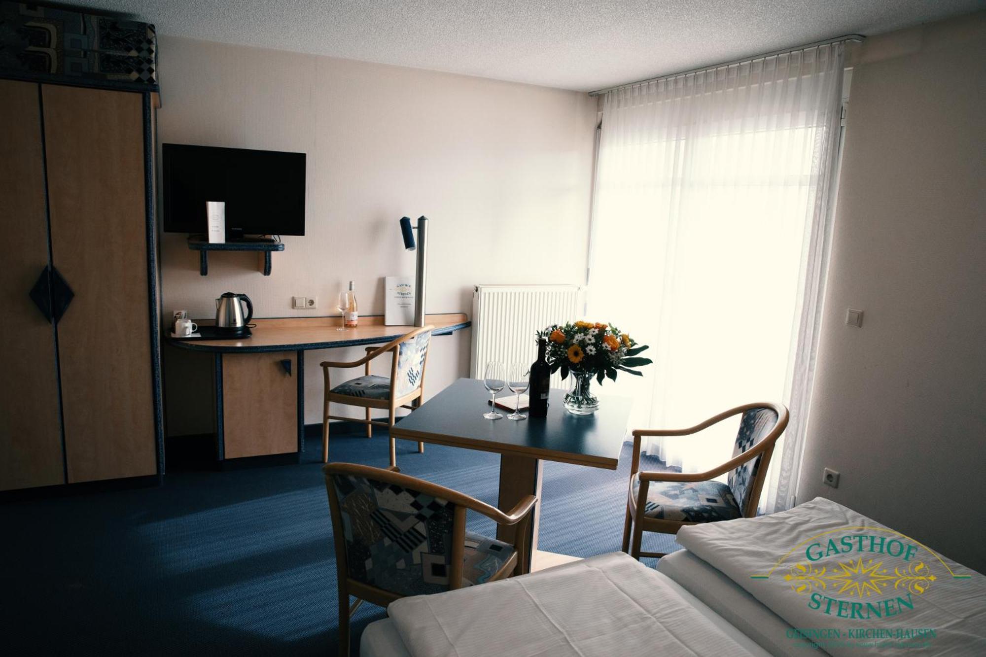 גייזינגן Hotel Gasthof Sternen מראה חיצוני תמונה