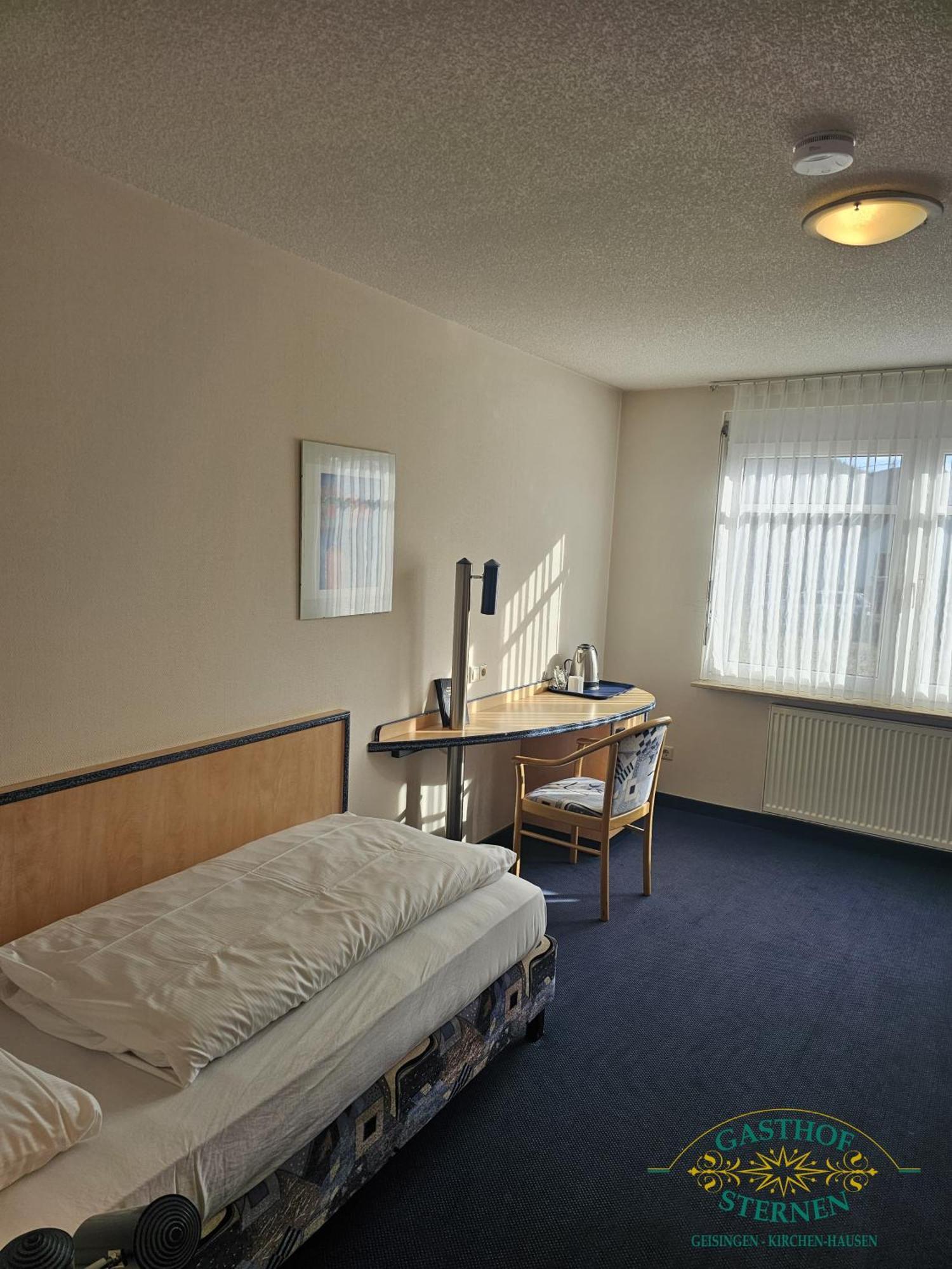 גייזינגן Hotel Gasthof Sternen מראה חיצוני תמונה