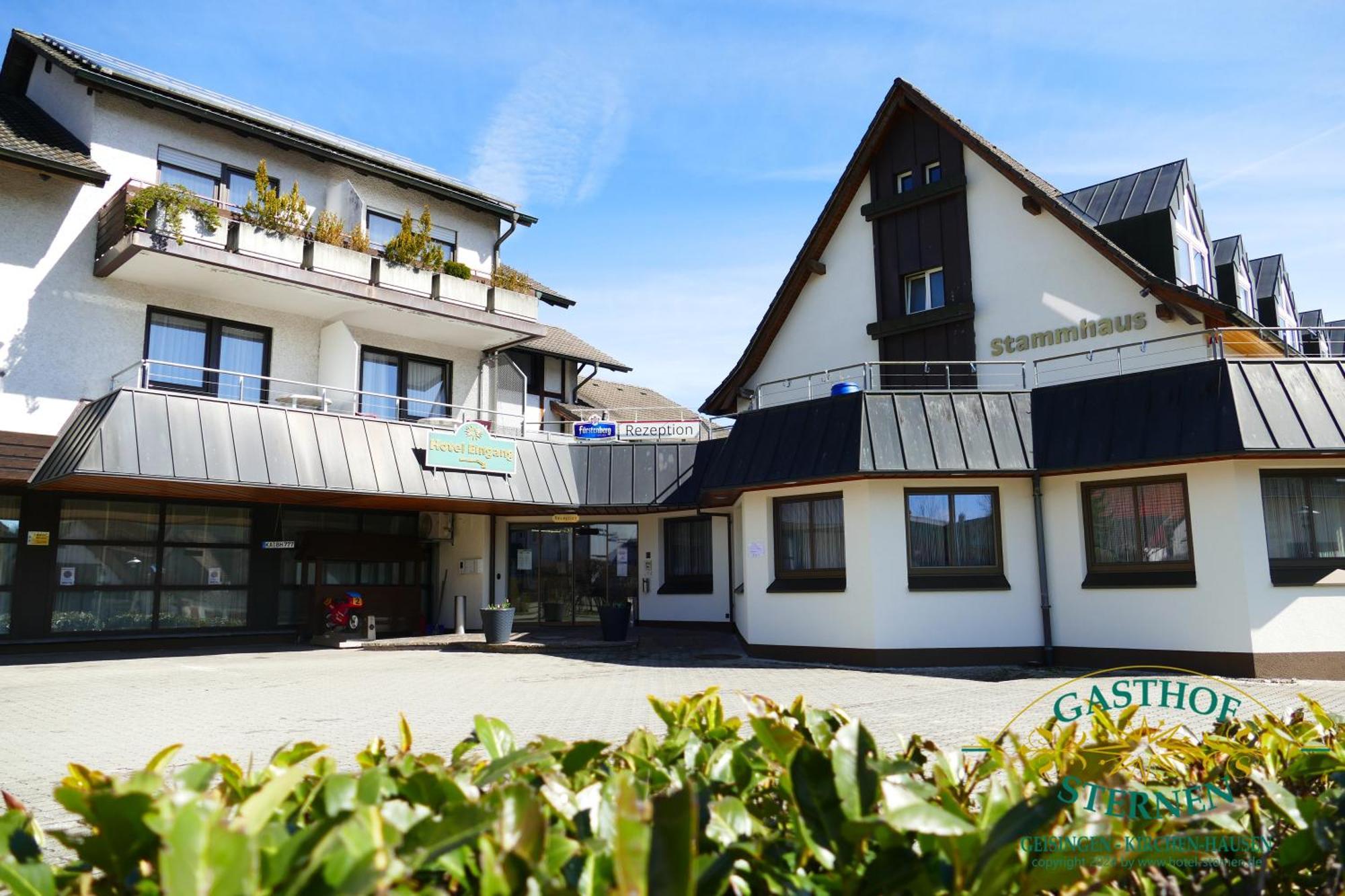 גייזינגן Hotel Gasthof Sternen מראה חיצוני תמונה