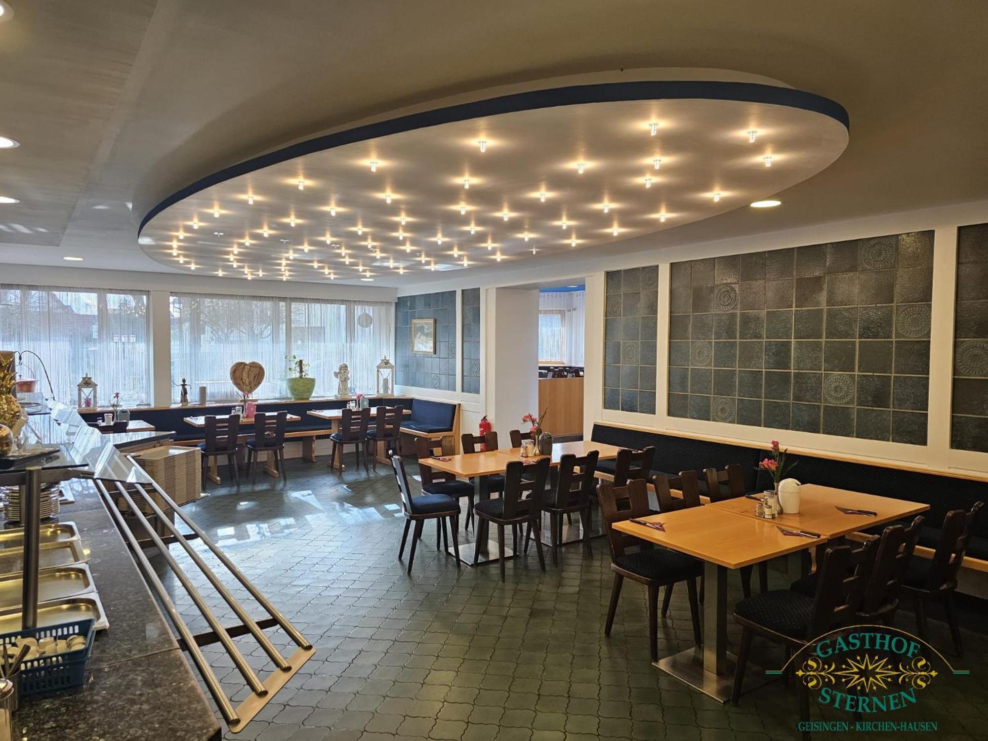 גייזינגן Hotel Gasthof Sternen מראה חיצוני תמונה